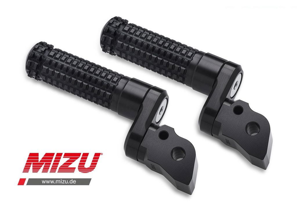 みう 94M Verstelbare Flex voetsteunen achterzijde 22mm MIZU diverse